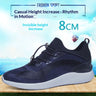 Summer Invisible-height-increasing Mens Casual Mesh Shoes