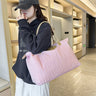 Womens Casual Versatile And Minimalist Tote Bag