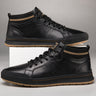 New Mens Invisible Mid-top Height-increasing Shoes